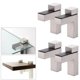 thumbnail image 1 of Soporte de pared AWEN de metal macizo ajustable x4, 1 of 6