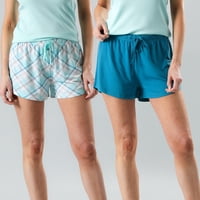 Pack Short Flores Mujer 33086-182