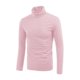 thumbnail image 2 of INSPIRE CHIC Suéteres de Hombre Jersey Cuello de Tortuga Manga Larga Ajustado Elástico Slim Fit Tops 34 Rosa, 2 of 8