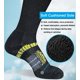 thumbnail image 2 of Calcetines suaskk para mujer con acolchado - 5 pares, 2 of 7