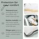 thumbnail image 4 of Protector De Almohada Ultra Tech De Espuma Viscoelástica, 4 of 7
