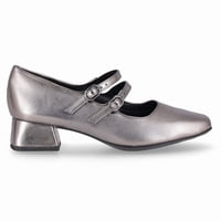Zapato Mary Jane Mujer Peltre Tati Piccadilly