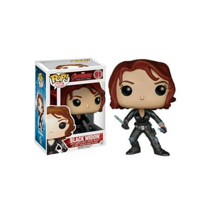 Figura De Acción Funko Pop Marvel Avengers 2 Black Widow