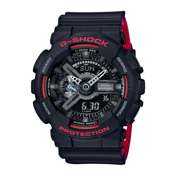 Reloj G-SHOCK GA-110HR-1ADR Resina Hombre Negro negro