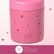 thumbnail image 5 of Frasco de Alimentos Paris Hilton 350ml Acero Inoxidable Aislado Rosa, 5 of 7