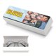thumbnail image 5 of Los Campeones Estuche Rígido para Gafas de Cuero PU Protector con Forro de Felpa Premium Suave para Hombres y Mujeres, 5 of 6