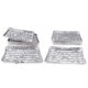 thumbnail image 4 of Bandeja Para Asar De Papel De Aluminio De 40 Uds., Plato Rectangular Para Barbacoa, Molde Desechable Para Pasteles, 4 of 5