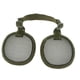 thumbnail image 5 of Accesorio De Casco De Protección De Orejeras De Malla De Acero Táctico Verde De Tiro, 5 of 5