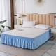 thumbnail image 1 of suxuMhao Faldas para Cama - Volante Antipolvo de 15in de Caída, Falda para Cama con Volantes de Poliéster-algodón Suave, Falda para Cama de Fácil Instalación para Dormitorio, Volante Antipolvo, 1 of 4