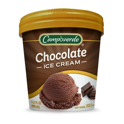Helado Chocolate Pote 400 Ml Campoverde
