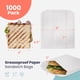 thumbnail image 2 of Bolsas para sándwiches Fit Meal Prep 1000, 18 x 15 cm, resistentes a la grasa, 2 of 7