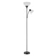 thumbnail image 1 of Lámpara de pie Lamp GLOBE Torchiere de 182 cm con lectura ajustable, 1 of 9