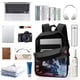 thumbnail image 3 of Manga Kaisen-theme Backpack, Campus style schoolbag Bookbag with Adjustable Shoulder Straps And Large Zip Compartment, Unisex Travel Bags., 3 of 6