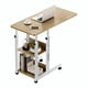 thumbnail image 1 of Mesa Auxiliar Altura Ajustable Con Ruedas Multifuncional, 1 of 3