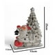thumbnail image 3 of Adorno De Pascua Para El Arbolito De Navidad Pascuero Luces, 3 of 4