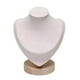 thumbnail image 1 of Soporte De Exhibición Del Busto De La Joyería De La Cadena Del Collar Para Los Espectáculos De La Tienda De La Encimera Beige, 1 of 6