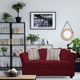 thumbnail image 1 of Sofa Ina 2 Cuerpos Rojo, 1 of 3
