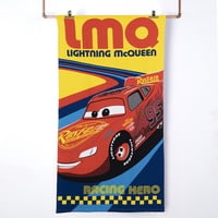 Disney-Cars - Toalla Playa C/Bolso 70X140+33X42 Cars Racing