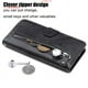 thumbnail image 2 of Funda con Cremallera para Xiaomi Redmi 12 5G, Carcasa Cartera de Cuero PU con Soporte y Tarjetero, 2 of 6