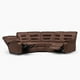 thumbnail image 2 of Sofá Seccional Reclinable Arizona 5 Cuerpos Café, 2 of 6
