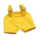 thumbnail image 2 of 17 Cm Accesorios Para Muñecas Pantalones Cómodo Adorable Fiesta Juguete Muñeca Vestir Juguete Amarillo, 2 of 3