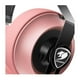 thumbnail image 4 of Audifonos Gamer Jack 3.5 PS4 PS5 PC Rosado Phontum Essential Cougar, 4 of 6