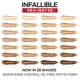 thumbnail image 5 of Base de maquillaje L'Oreal Paris Infallible Pro-Matte Sun Beige 30 ml, 5 of 9
