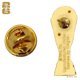thumbnail image 4 of Pin Wagon International 25 mm Dorado Copa Mundial de la FIFA 2026, 4 of 7