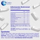 thumbnail image 2 of Professional White Chicle Hierbabuena, 46 Un, 2 of 7