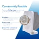 thumbnail image 3 of Ventilador de Escritorio Treva 5" USB y a Pilas 2 Velocidades Blanco, 3 of 7