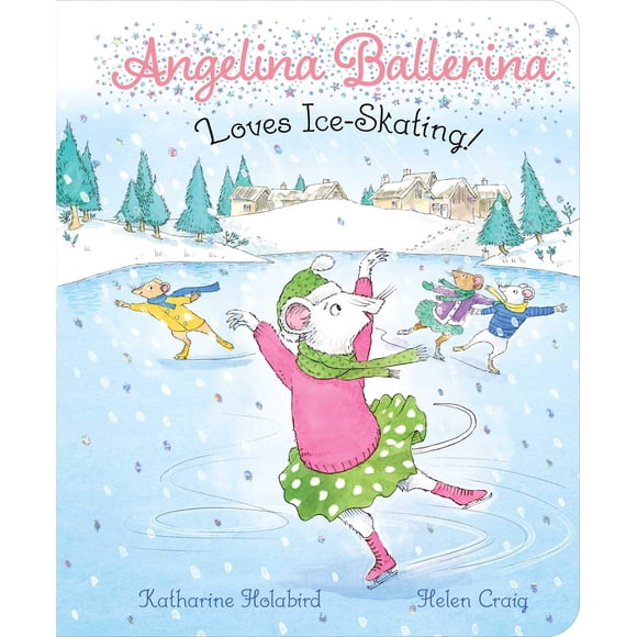 Libro Simon Spotlight Angelina Ballerina Ama Patinar sobre Hielo