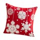 thumbnail image 1 of Funda De Almohada Navide?a Con Mechones, Decoración Navide?a Para Dormitorio, Sala De Estar, Copo De Nieve De Invierno, 1 of 5