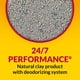 thumbnail image 2 of Arena Sanitaria Aglomerante Tidy Cats Multi Cat 20 lb, 2 of 3