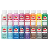 Pintura Acrílica Artesanal Apple Barrel Vibrant Spectrum 16 X 60 Ml