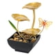 thumbnail image 3 of Fuente De Agua De Mesa Agua Corriente USB Para Sala De Estar Feng Shui Decor, 3 of 5
