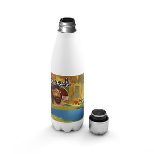 Creango - Botella Agua Termica Venezuela 8 De Acero Inoxidable