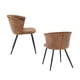 thumbnail image 4 of Pack 2 Silla Comedor Doncic Café, 4 of 6