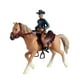 thumbnail image 4 of Colección De Juego De Estatuilla De Caballo De Simulación Para Decoración De Dise?o De Escena DIY Marrón, 4 of 5