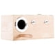 thumbnail image 3 of Caja De Apareamiento De Casa De Anidación De Nido De Pájaro Caja De Cría De Loros De Periquitos Para Incubar 30x15x15cmCuelgue Derecho, 3 of 5