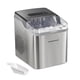 thumbnail image 1 of Hamilton Beach Máquina de Hielo Portátil – Produce Hielo en 6 Minutos, Hasta 12.3 kg Diarios, 2 Tamaños de Cubos, Compacta y Fácil de Usar, 1 of 3