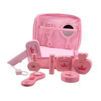 Bothyi - 10X Juego De Maquillaje De Simulación Juguetes De Maquillaje De Madera Para Niños De 3, 4 Y 5 Años En Adelante Niñas
