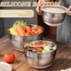 thumbnail image 3 of Bowls Mezcladores Umite Chef 26 Piezas Acero Tapa Hermética Ralladores, 3 of 3