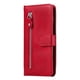 thumbnail image 4 of Funda con Cremallera para Xiaomi Redmi Note 9 PRO/PRO MAX, Carcasa Cartera de Cuero PU con Soporte y Tarjetero, 4 of 6