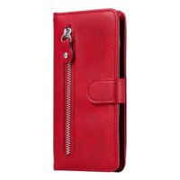 Gangxun - Funda Con Cremallera Para Xiaomi Poco M3 Pro 5G, Carcasa Cartera De Cuero Pu Con Soporte Y Tarjetero