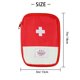 thumbnail image 2 of Bolsa de primeros auxilios LEEFONE 18x13 cm, pack de 4, rojo y azul, 2 of 6