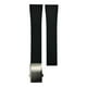 thumbnail image 1 of Correa Reloj Caucho Fkm R24 Deployment Variedad Medidas negro 18, 1 of 4