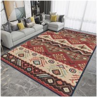 Genérico - Alfombras Lisas Con Diseños Efecto 3D 200X240 Cm Md09