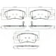 thumbnail image 1 of Pastillas Freno para auto COMLINE CBP32379, 1 of 4