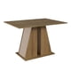 thumbnail image 3 of Juego Comedor Angela Morel 4 Sillas Café, 3 of 7