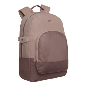 Mochila Compacta Mujer Diva Block Rosado Head